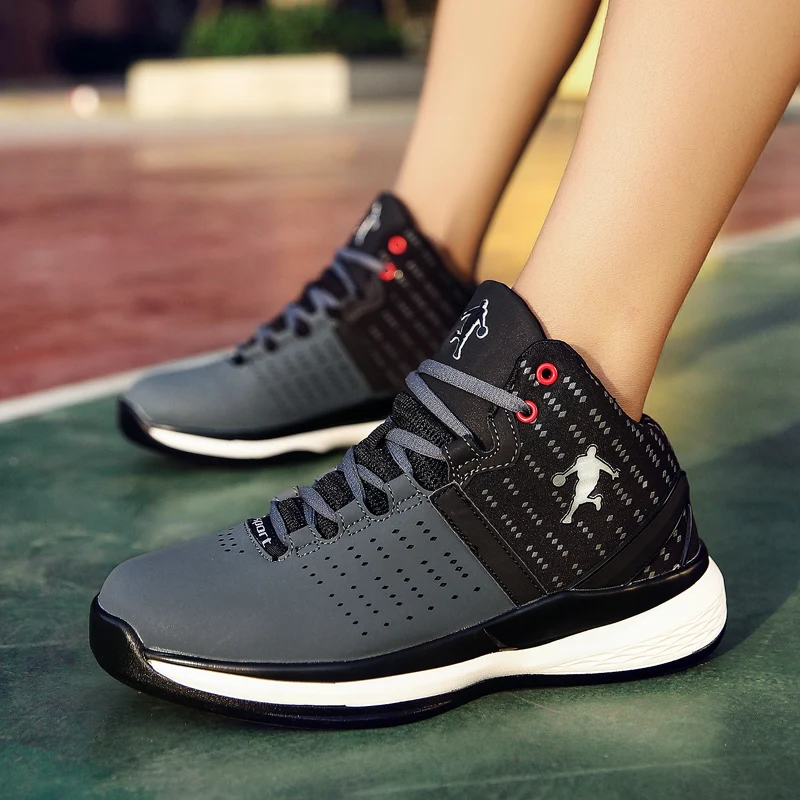 Hombres Zapatillas de baloncesto hombres sneakers transpirable al aire libre del deporte Atlético Zapatos hombre hombres Botines zapatillas baloncesto size36-47