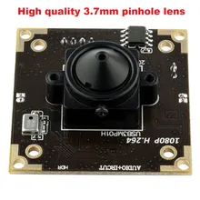 WDR camera 1080P H.264/MJPEG/YUY2 Aptina AR0331 3.7mm lens mini cctv low light 0.05 lux usb camera board for andorid, linux