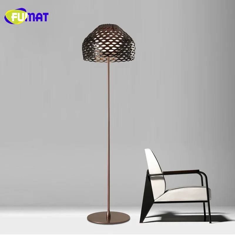 FUMAT Nordic Floor Lamp ABS Lampshade Floor Light Retro Metal Lamparas de pie Modern Pinecone Floor Lamps for Bed Room FUMAT Nordic Floor Lamp ABS Lampshade Floor Light Retro Metal Lamparas de pie Modern Pinecone Floor Lamps for Bed Room