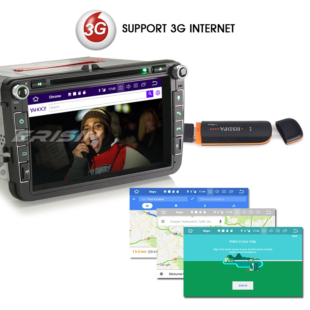 Best 8-Core DAB+Android 8.0 Car Stereo GPS Bluetooth for VW Touran Car Multimedia DVD Player Wifi 3G OBD DVR DTV-IN 2GB RAM Radio RDS 5 Best 8-Core DAB+Android 8.0 Car Stereo GPS Bluetooth for VW Touran Car Multimedia DVD Player Wifi 3G OBD DVR DTV-IN 2GB RAM Radio RDS 5