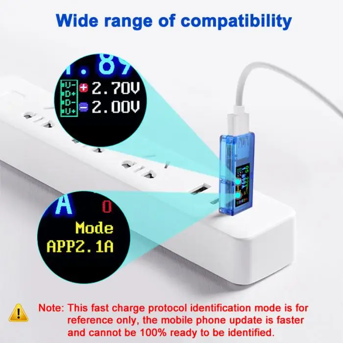 1 шт. AT34 USB3.0 тестер ips HD цветной экран Напряжение Ток емкость температура TN99