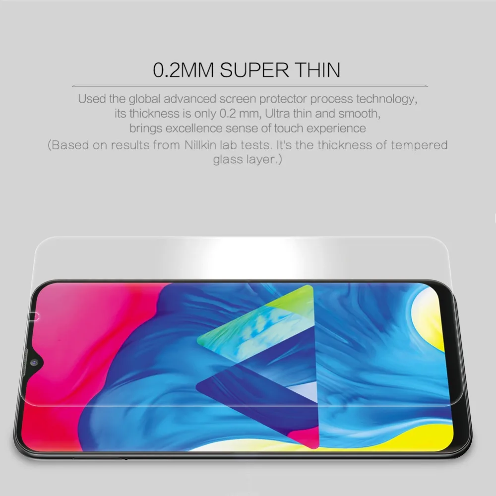 Закаленное стекло NILLKIN 9 H/H + Pro для Samsung Galaxy M10 M30 Nilkin Защитное экрана Ssmsung M20|Защитные