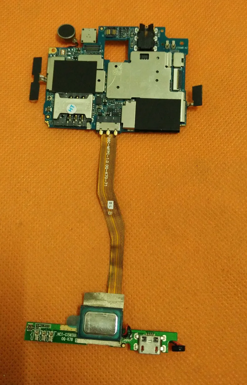 

Used Original mainboard 512M RAM+4G ROM Motherboard for OUKITEL Original One MTK6582 Quad Core 4.5 inch Free shipping