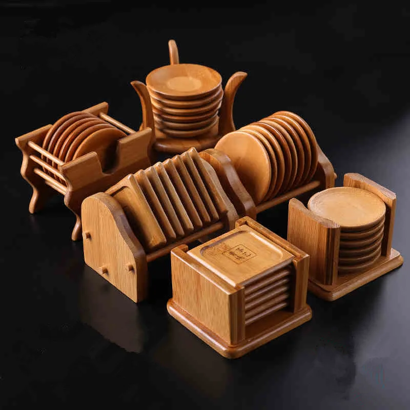 Buy 6pcs/set Tea set cup coasters Kung Fu tea
