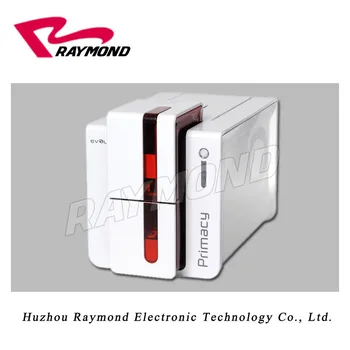 

Evolis Primacy Single-sided PVC Card Printer ( replaces of pebble4 printers ),use R5F008S141 YMCKO color ribbon