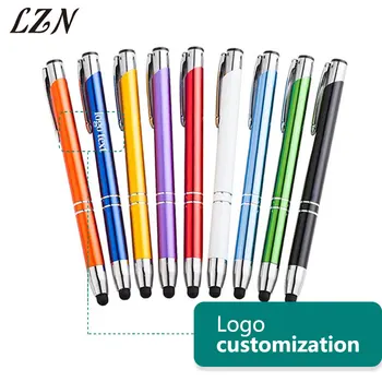 

LZN Metal Ballpoint Pens Personalized Wedding Favors Family Birthday Party Favors Gift Customalized Logo/Text/Date on Pens Free