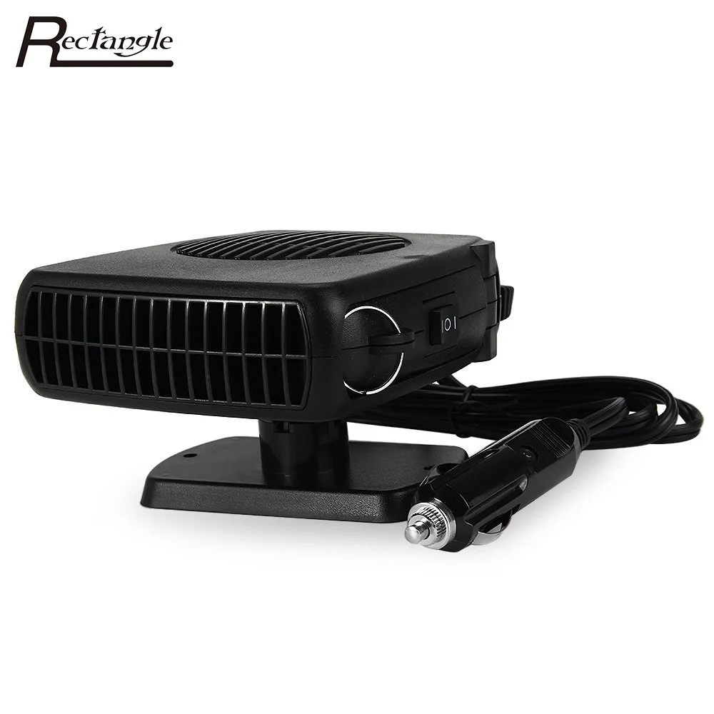 

Portable Auto Car Heater Heating Defroster 12V 120W-150W with Swing-out Handle Driving Enthusiasts Car-Styling Demisterr