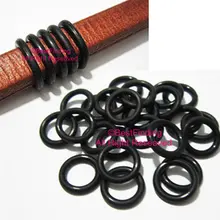 12 мм черные силиконовые кольца для солодки резиновые кольца для солодки 10x6 мм лакричная кожа уплотнительные кольца