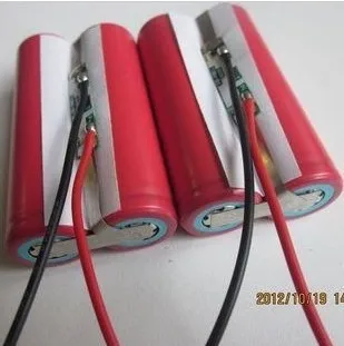 

Free shopping Sanyo 18650 7.4 V / 8.4 V 2 series 2600 mah bateria + Protective plate