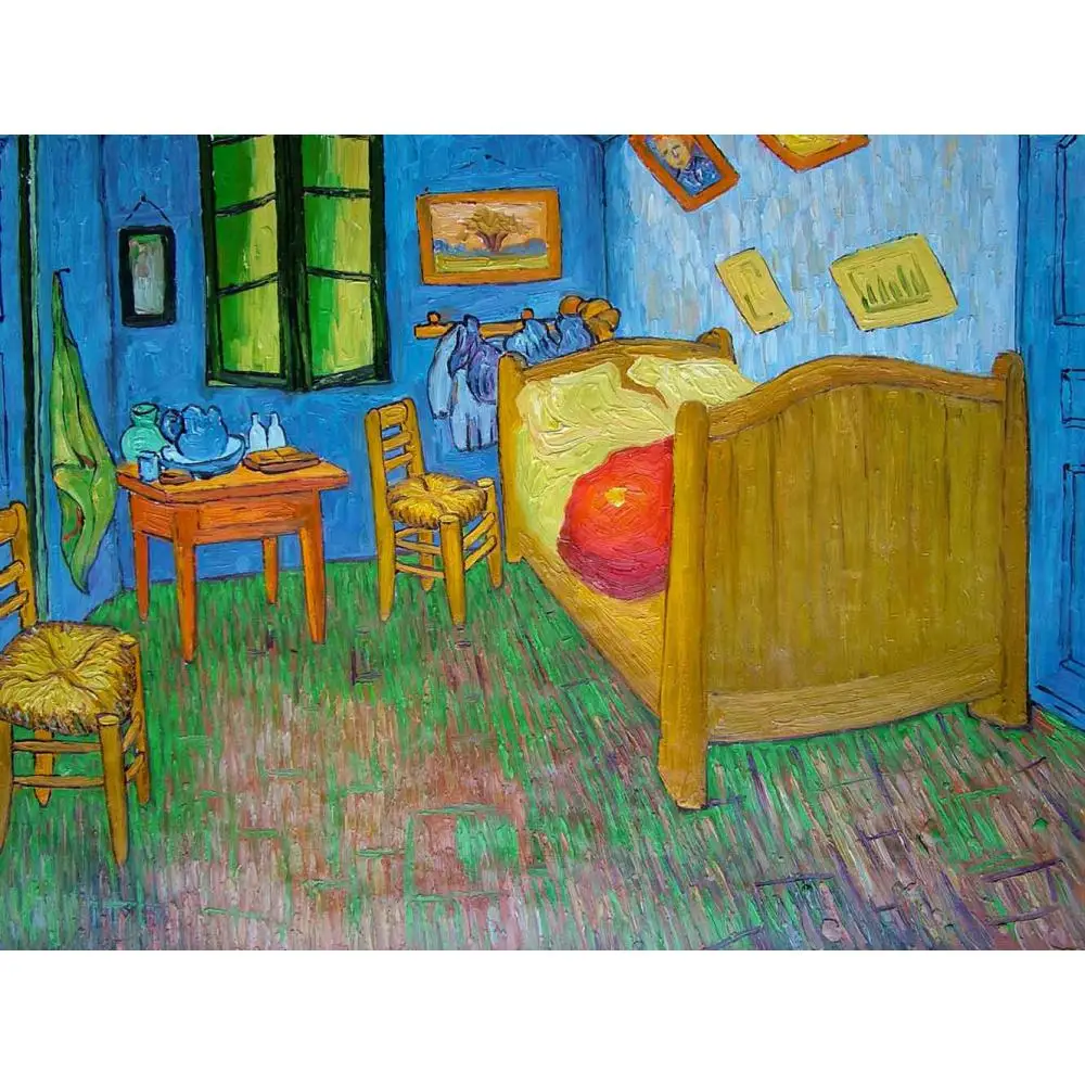 Us 83 46 22 Off High Quality Vincent Van Gogh Paintings For Sale Vincents Bedroom At Arles Canvas Art Hand Painted In Painting Calligraphy From