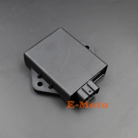 8 Pin CDI блок ECU для Yamaha Bighorn Manco Talon Linhai 260CC 300CC ATV UTV aftermarket - Цвет: Черный