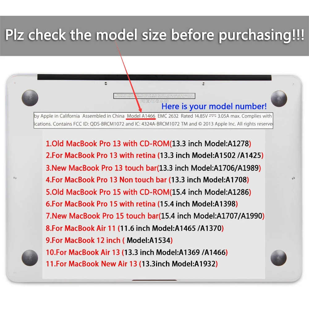 Новинка, цветная наклейка для ноутбука, кожаный чехол для ноутбука, Защитная пленка для клавиатуры MacBook Pro Air 11,6 12 13,3 15