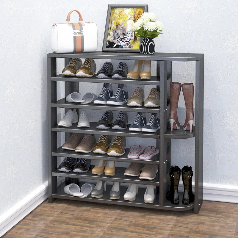 

Modern Double Shoe Organizer Living room Furniture zapatero organizador de zapatos Wooden Shoe Rack Cabinet armoire de rangement