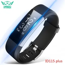 

E-MI 115 plus Smart Band Fitness bracelet Tracker Step Counter smartBand Heart rate monitoring Wristband pk ID107 fit bit miband