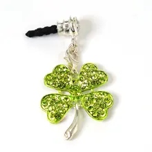 3D ручной работы Bling пылезащитный Разъем для наушников Аксессуары для Iphone Ipad Ipod Touch