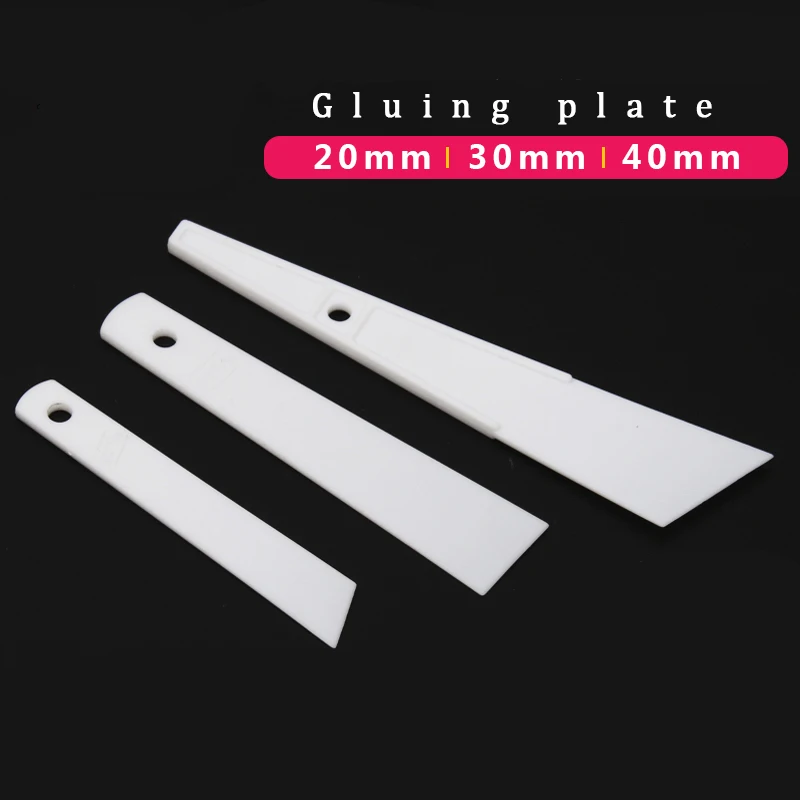 

glue plate leather tool leather edge tool helping glue DIY material