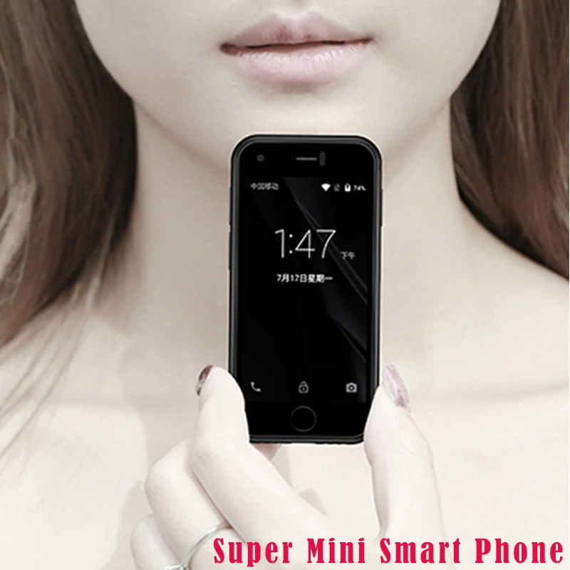 Супер Мини Android смартфон SOYES 7S MTK четырехъядерный 1GB+ 8GB5. 0MP Dual SIM экран высокой четкости 8S мобильный телефон X красный цвет