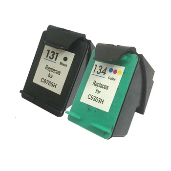 

vilaxh 131 134 Ink Cartridge Replacement For HP 134 131 Officejet 100 L411a L411b L511a H470 H470b H470wf K7100 K7103