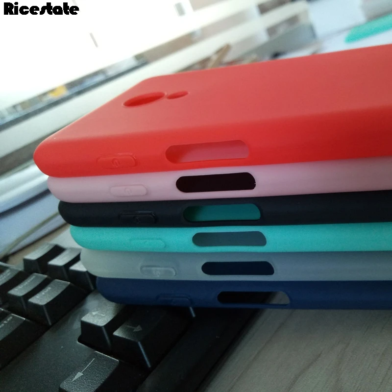 Чехол для Meizu M6 S M6S задняя крышка M6s mblu S6 4G LTE Exynos 7872 Ультратонкий матовый