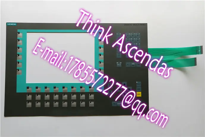 New MP277 10' KEY 6AV6643-0DD01-1AX1 Membrane Keypad