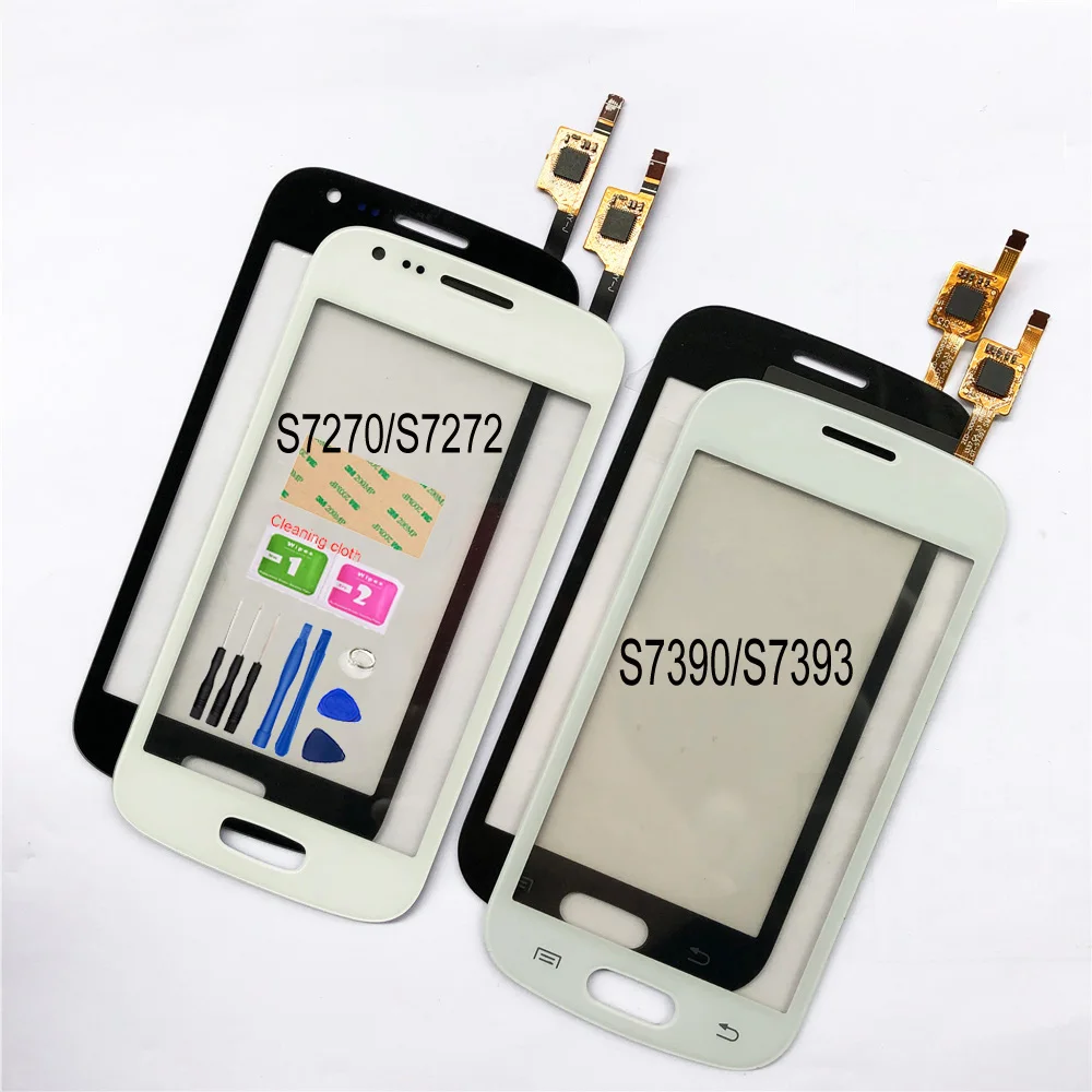 

For Samsung Galaxy Ace 3 S7270 S7272 Touch Screen For Samsung Galaxy Trend Lite S7390 S7392 Digitizer Touch Panel Lens Sensor