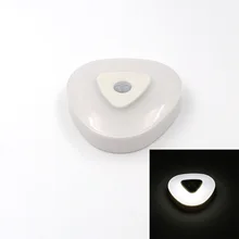Mini Wireless Infrared Motion Sensor Light children s nightlight Battery Powered Wall Emergency Wardrobe Cabinet Night