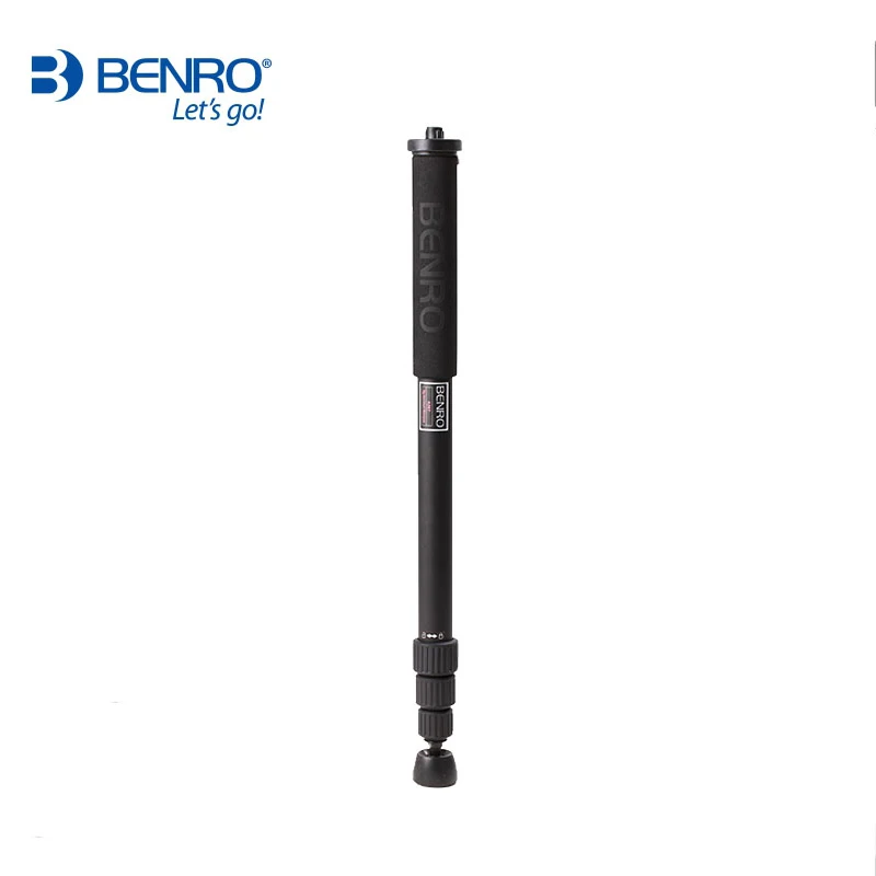 Benro A28T Portable Lightweight Monopod Aluminum Alloy Unipod Professional Camera Flexible Support Loading 12kg | Электроника