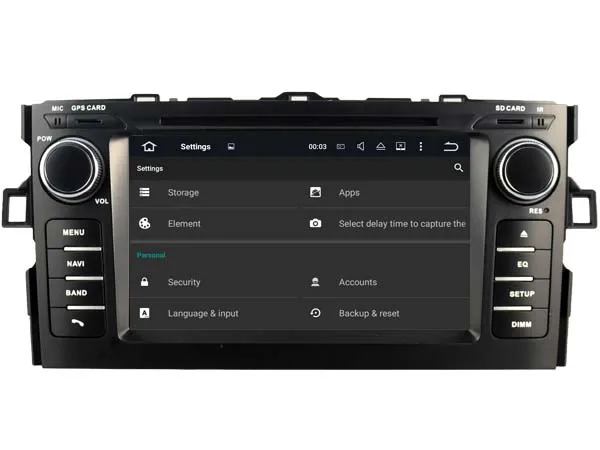 Best Android 9.0 CAR Audio DVD player FOR TOYOTA AURIS 2007-2011 gps car Multimedia head device receiver support DVR WIFI DAB OBD 4