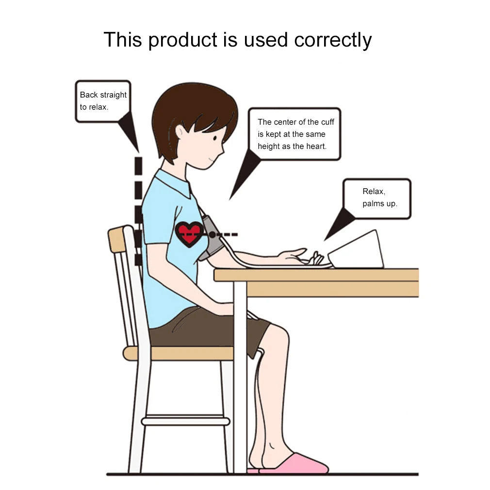 Günstig Digitale Oberen Arm Blutdruck Monitor Gerät Mit Adapter Gesundheit Pflege Automatische Blutdruckmessgerät Meter Tonometer oximeter