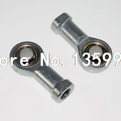 

(2) 5mm Female Metric Right and Left Threaded Rod End Joint Bearing