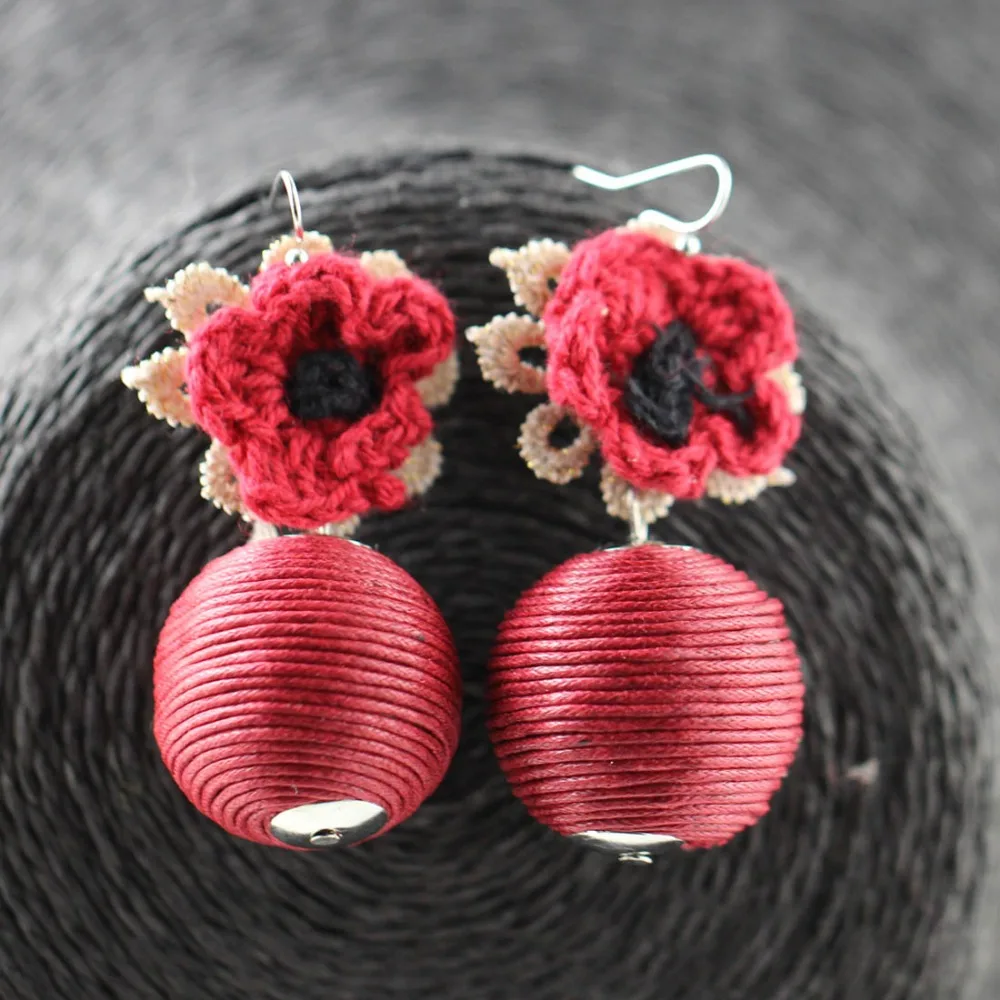 

TRHRT Earring for Women Hanging Pendientes Jewelry Bohemian Drop Earrings Female Accessories Personalized Earring quality gift