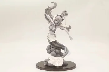 

22cm Japanese anime figure one piece Shirahoshi white black ver action figure collectible model toys for boys