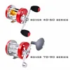 KastKing Rover New All Metal Body 6+1 Ball Bearings Cast Drum Baitcasting Reel Super Light Saltwater Fishing Reel Drum Wheel ► Photo 3/6