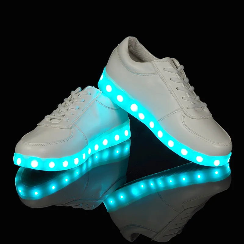 YGF LED Shoes Women New 2017 Casual Light up Shoes with Lights for Adults Unisex Tenis LED