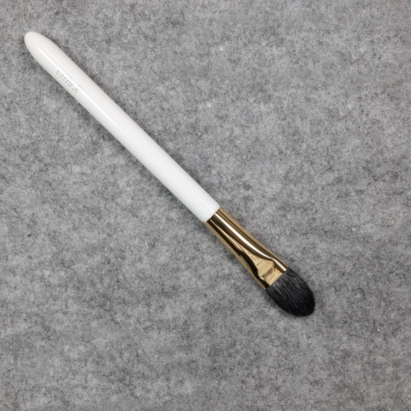 L07 Professional Handmade Makeup Brushes Soft Saikoho Goat Hair Eye Shadow Brush White Handle Cosmetic Tools Make Up | Красота и