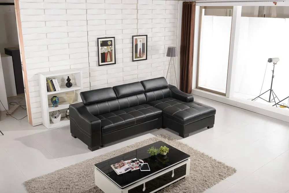 

2019 Limited Chaise Top Fashion European Style Set No Genuine Leather Bean Bag Chair Sofas In Home Furniture Modern Sofa Design