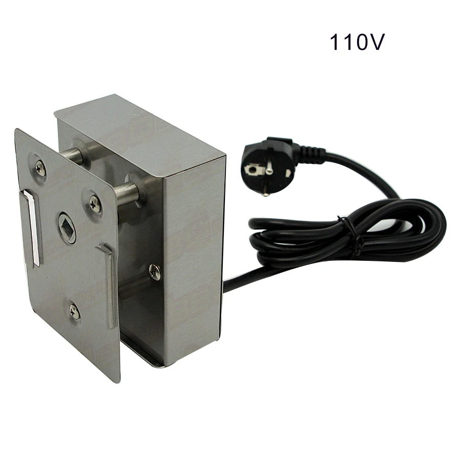 

110V Barbecue Grill Electric Replacement BBQ Grill Heavy Duty Stainless Steel Rotisserie Motor Electric Motor
