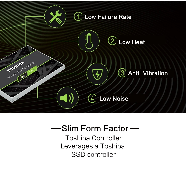 Toshiba OCZ TR200 SSD 2,5 "7 мм SATAIII 6 ГБ/сек. SSD 240 ГБ 480 ГБ 960 ГБ 3 DNAND Внутренний твердотельный накопитель для ноутбуков
