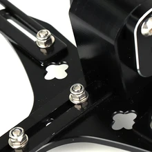 KEMiMOTO AK550 Fender Eliminator Tail Tidy Registration License Plate