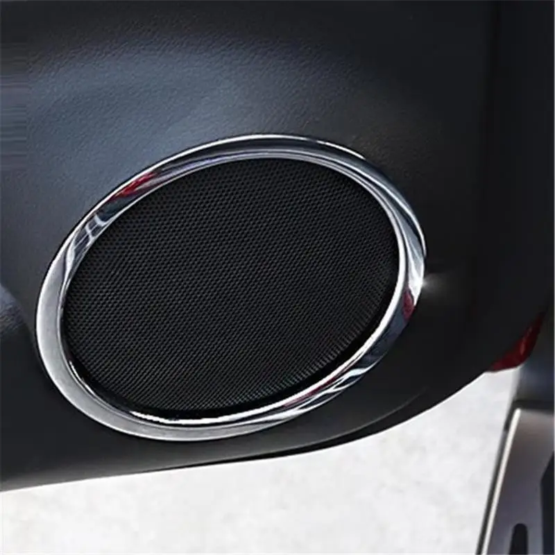 

Automovil Auto Gear Window Audio Speaker Interior High-grade Car Styling Sticker Strip 14 15 16 17 18 FOR Nissan X-TRAIL