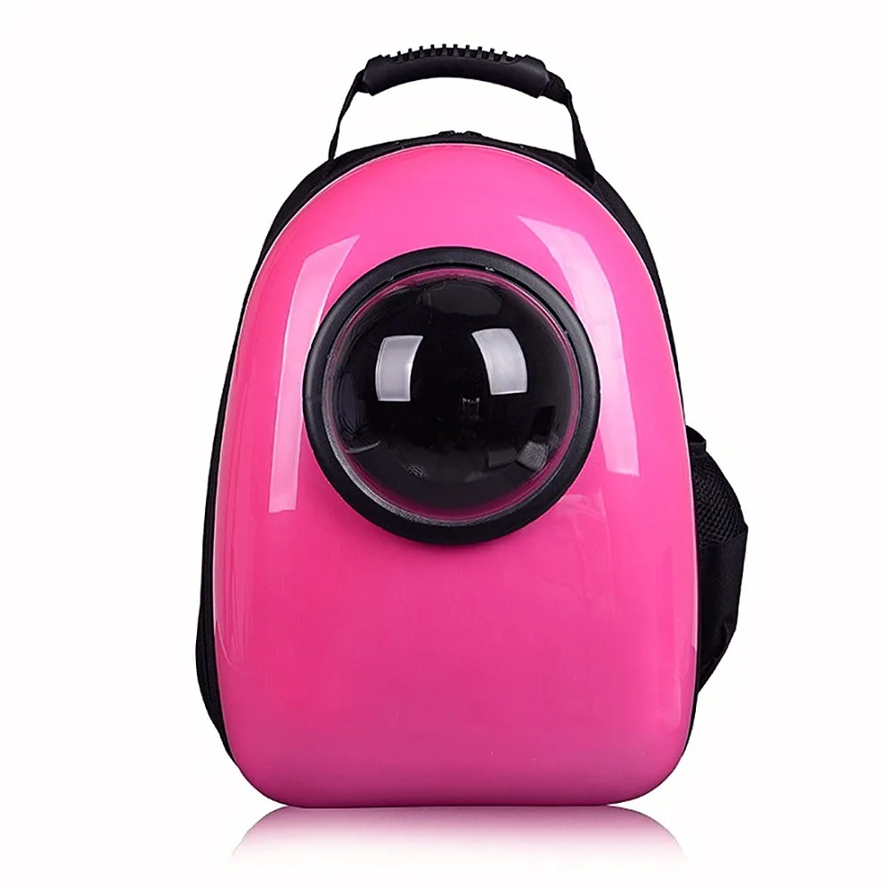 Space Capsule Shaped Breathable pet Cat Carrier backpack pet dog
