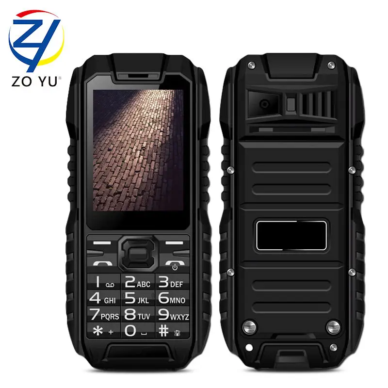 ZOYU IP68 Пыле и водонепроницаемый мобильный телефон 2 8gdual SIM карты старший Бизнес 1450
