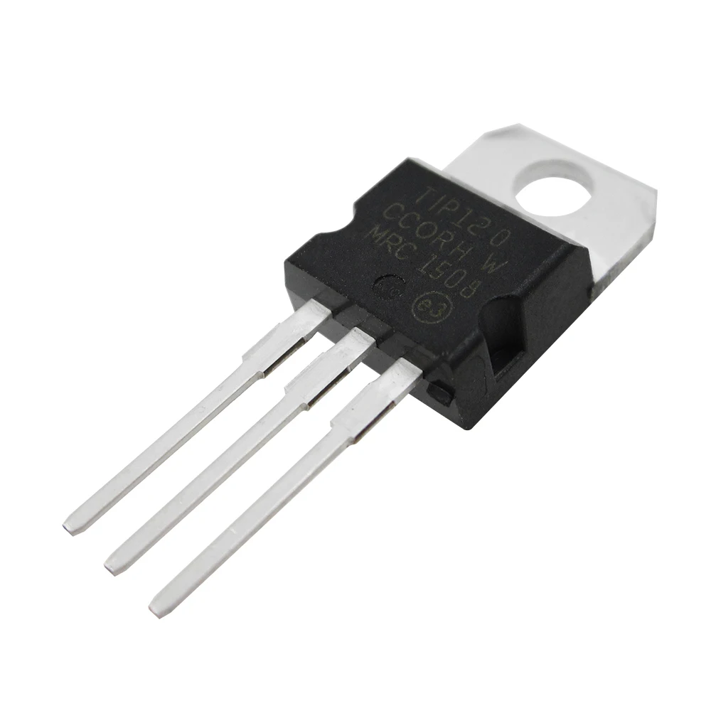 10PCS TIP120 60V 5A TO-220 Darlington Transistors NPN
