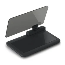 6 Inches HD Heads Up Display, GPS HUD Navigation Image Reflector for Cars, Universal Smart Mobile Cell Phone GPS Car Holder Moun