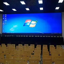 P3 HD выставочный рекламный светодиодный экран