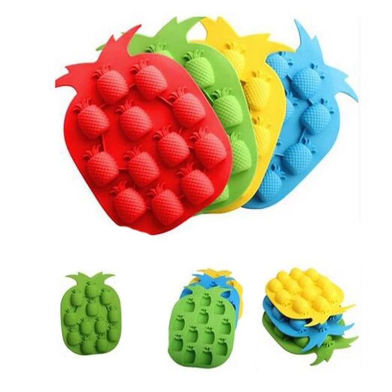 Buy 1pcs Silicone Pineapple Shape Cake