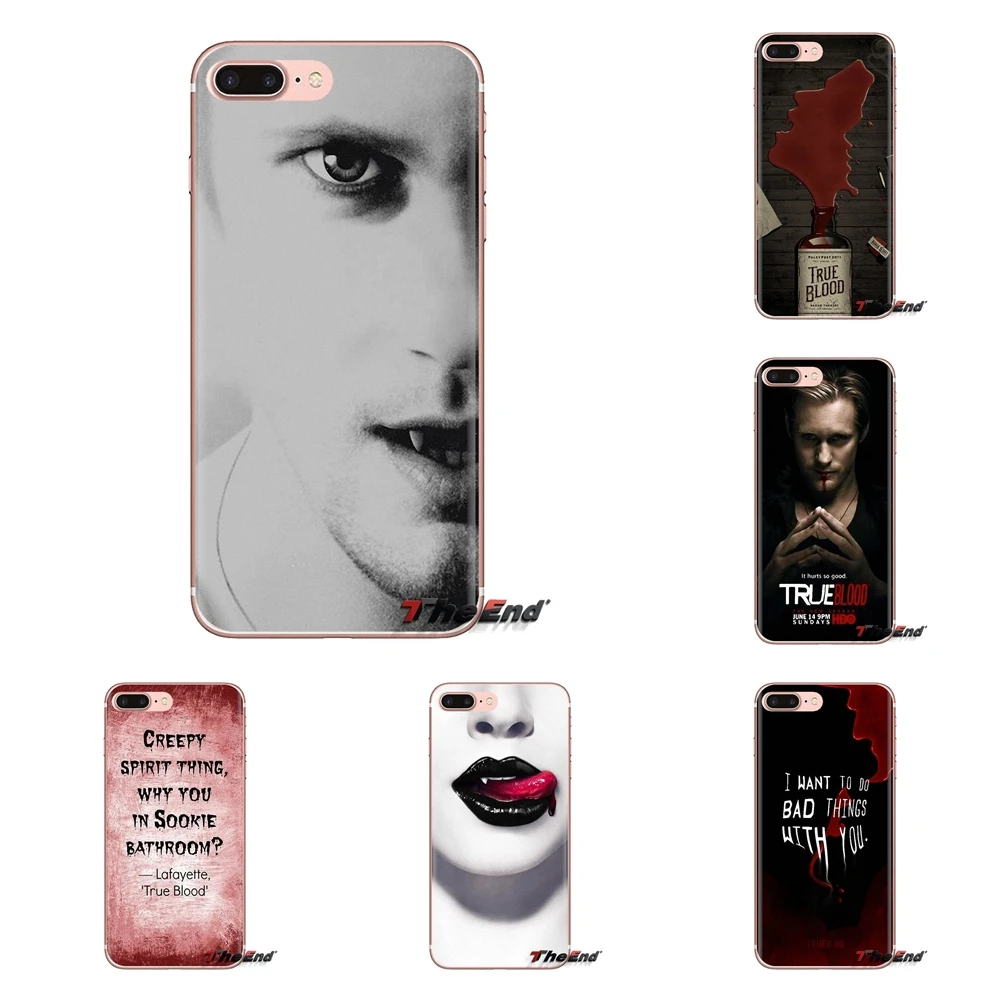 Силиконовые чехлы для iPod Touch Apple iPhone 4 4S 5 5S SE 5C 6 6S 7 8 X XR XS Plus MAX True Blood A Type Southern Vampire US |