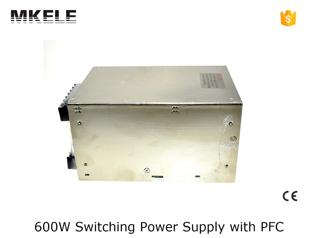 ФОТО 88~264VAC  width range voltage reliable 600w 15v multi terminal CE switching mode power supply SP-600-15 40A from china factory