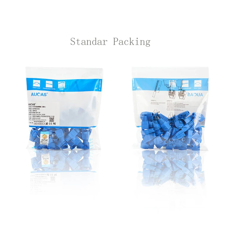 50 шт./лот RJ45 Cat5 Cat6 Крышка багажника головки для Cat5/6 кабеля Разъем Модульной