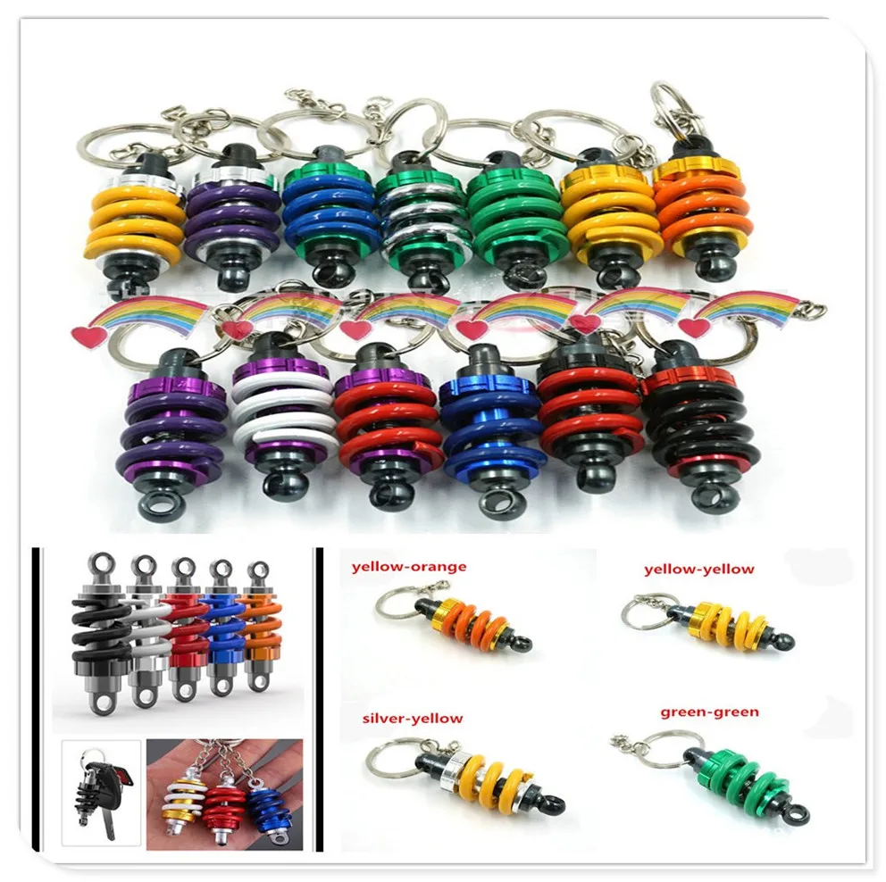 

Motorcycle Car moto bike Keychain Key Ring Chain Keyring Accessories gold for SUZUKI GSXR600 GSXR750 BKING GSXR1000 GSXR600